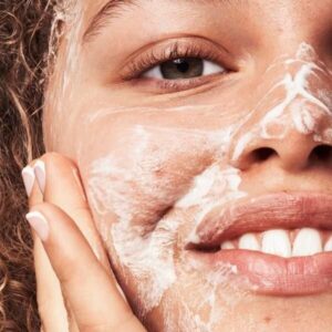 Crème nettoyante visage