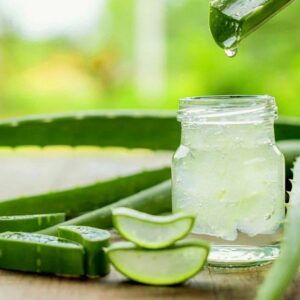 Aloe vera gel concentré