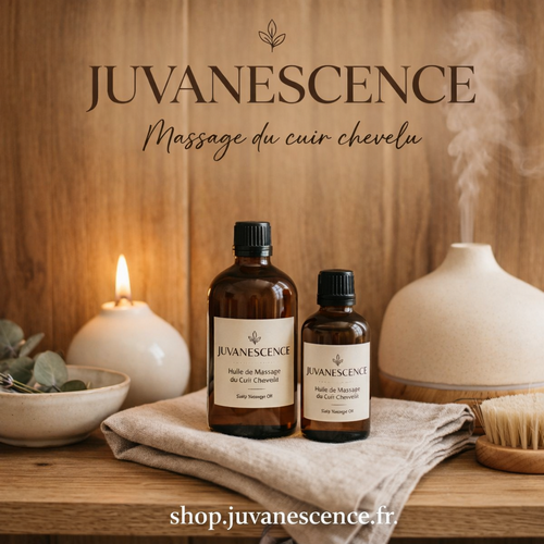 Protocole Massage cuir chevelu