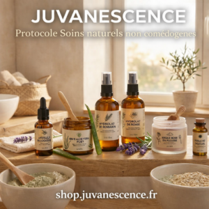 Protocole Soins naturels non comédogènes