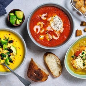 Soupes nutritionnelles