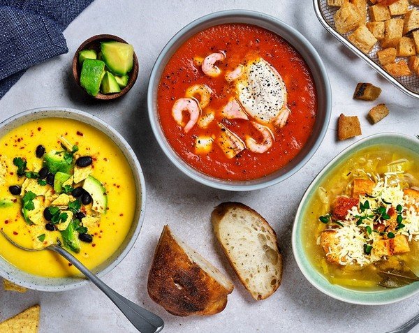 Soupes nutritionnelles